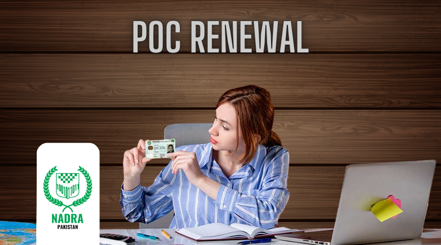 Pakistan Origin Card Renewal (POC Renewal) Online - Nadra Card UK