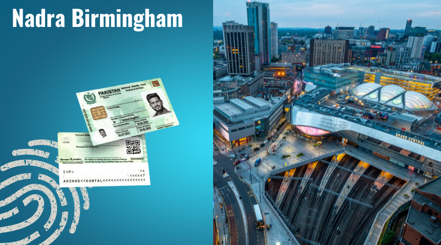 Pakistan Nadra Card Birmingham - Apply Online Nadra Card Renewal