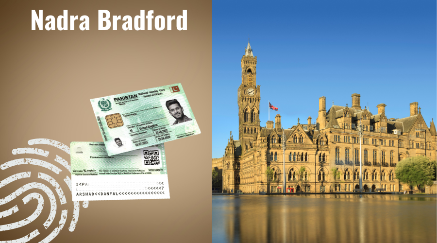 Apply Online Nadra Card Bradford - Nicop Renewal Bradford | NRC