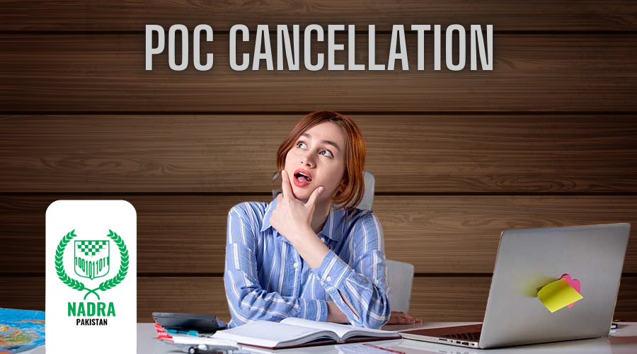 Cancellation Of Pakistan Orgin Card Online - POC Cancellation UK