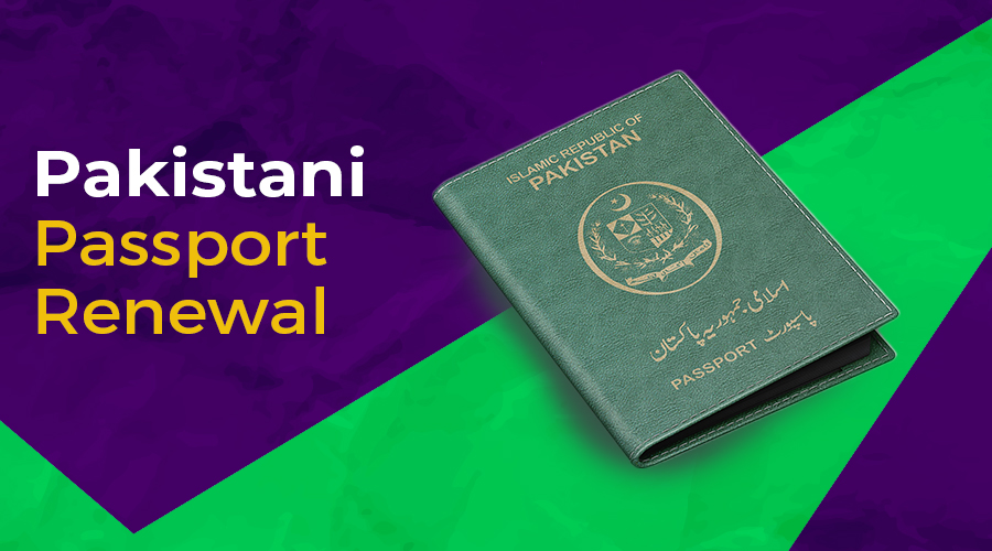 Pakistani Passport Renewal UK