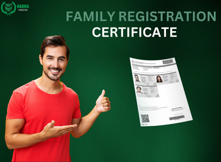 Family Registration Certificate