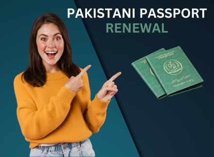 Pakistani Passport Renewal Online