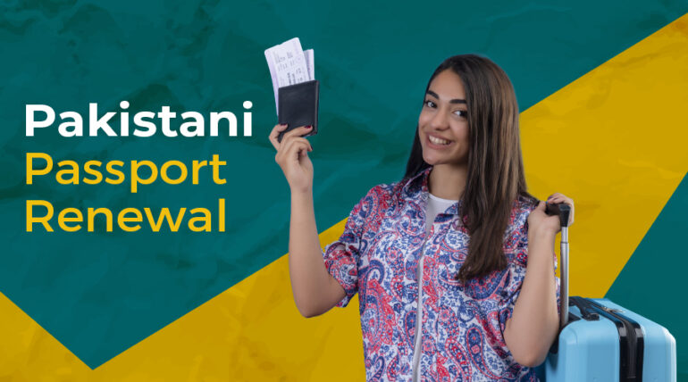 Can I Renew My Pakistani Passport Online?